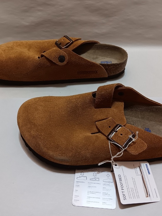 BIREKNSTOCK Boston Mink Size 43 (US M10) 1009542 Regular Fit, Soft Footbed main image 7